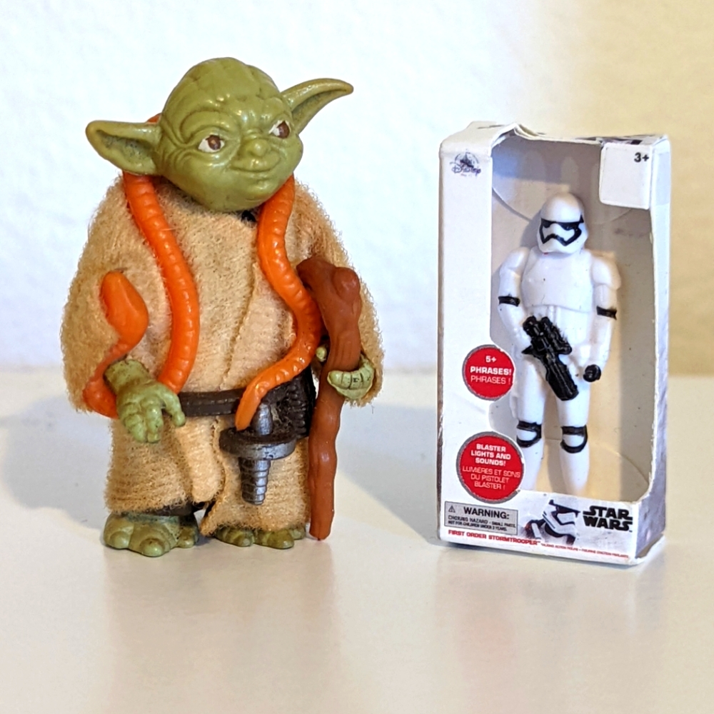 Original 1978 Vintage Yoda